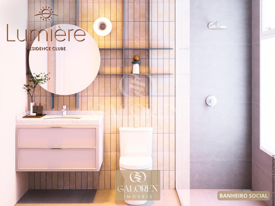 Lumiere Residence Club | 3Q sendo 1 suite | 78,50 m2 privativo Zona 03