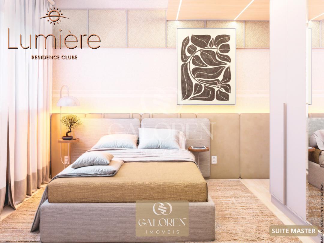 Lumiere Residence Club | 3Q sendo 1 suite | 78,50 m2 privativo Zona 03
