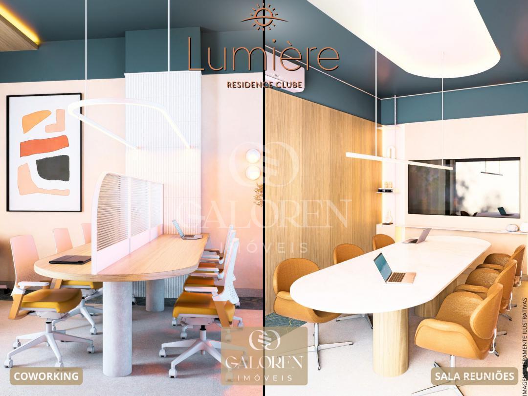 Lumiere Residence Club | 3Q sendo 1 suite | 78,50 m2 privativo Zona 03