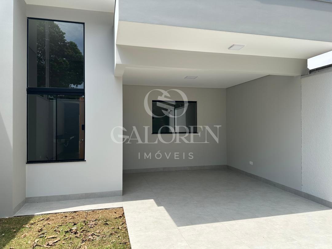 Casa Nova à Venda no Jardim Verão  Sarandi/PR | 3 Dormitórios e Suíte