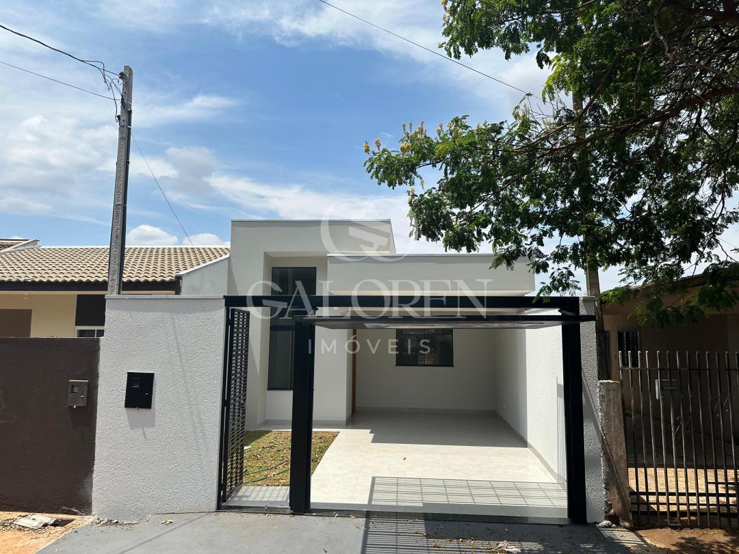 Casa Nova à Venda no Jardim Verão  Sarandi/PR | 3 Dormitórios e Suíte