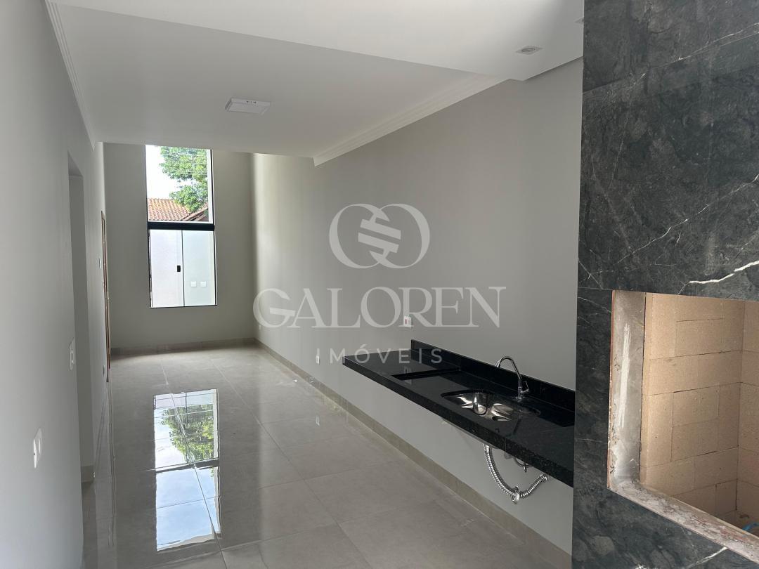 Casa Nova à Venda no Jardim Verão  Sarandi/PR | 3 Dormitórios e Suíte