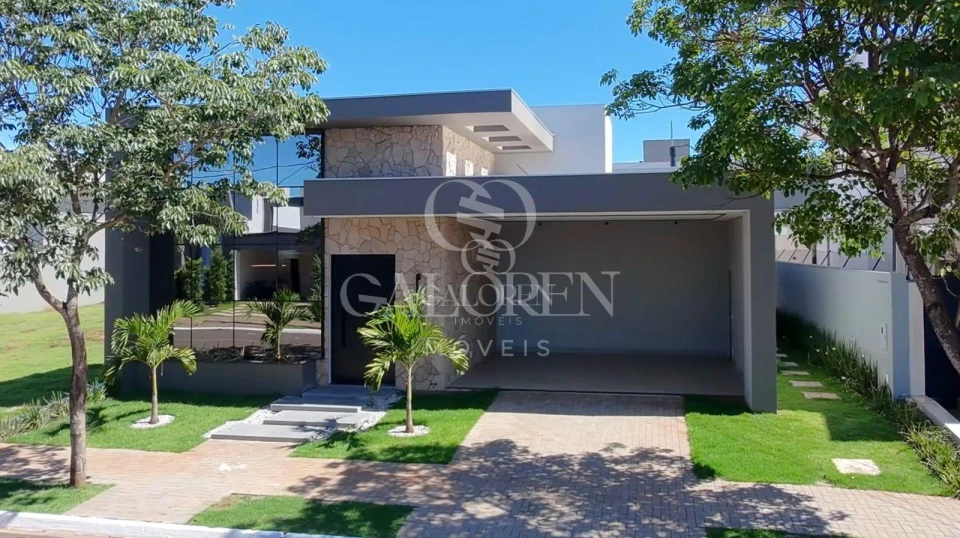 Imagens do imóveis Casa nova de Alto Padrão no GreenPark com 3 Suítes e Piscina privativa