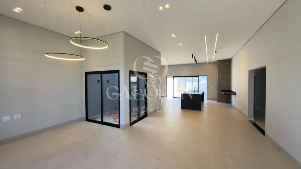 Imagens do imóveis Casa nova de Alto Padrão no GreenPark com 3 Suítes e Piscina privativa