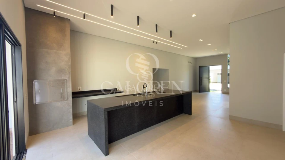 Imagens do imóveis Casa nova de Alto Padrão no GreenPark com 3 Suítes e Piscina privativa