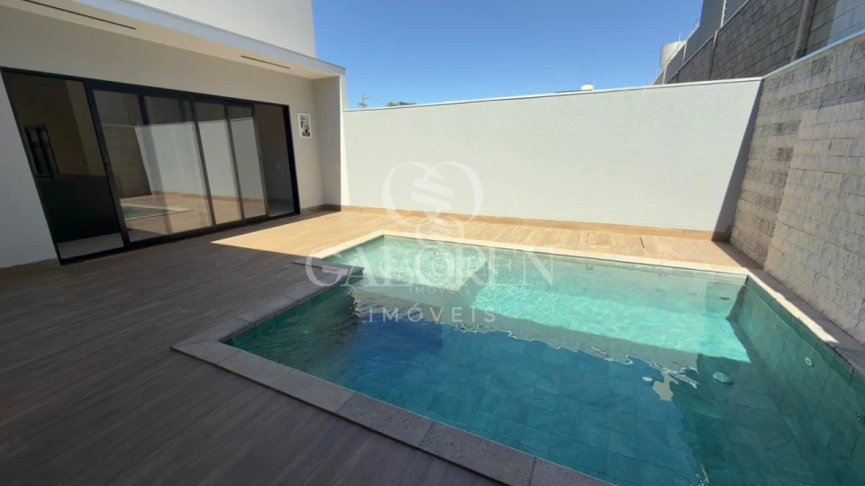 Imagens do imóveis Casa nova de Alto Padrão no GreenPark com 3 Suítes e Piscina privativa