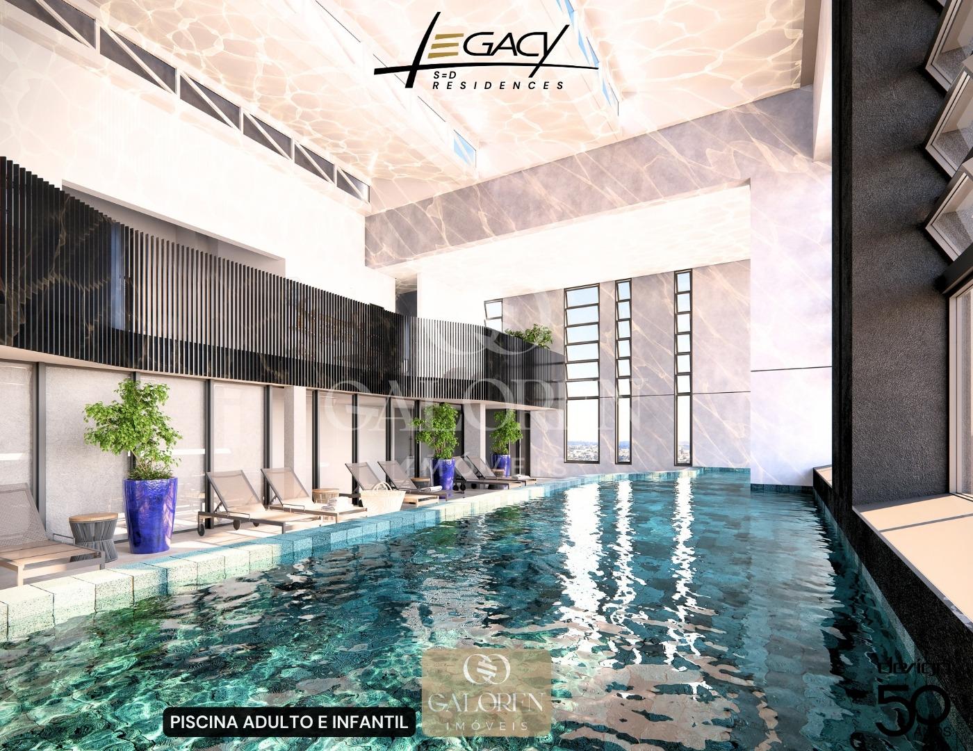 Alto padrão em Maringá, Zona 1  3 Suites, 119 m2 com wallbox