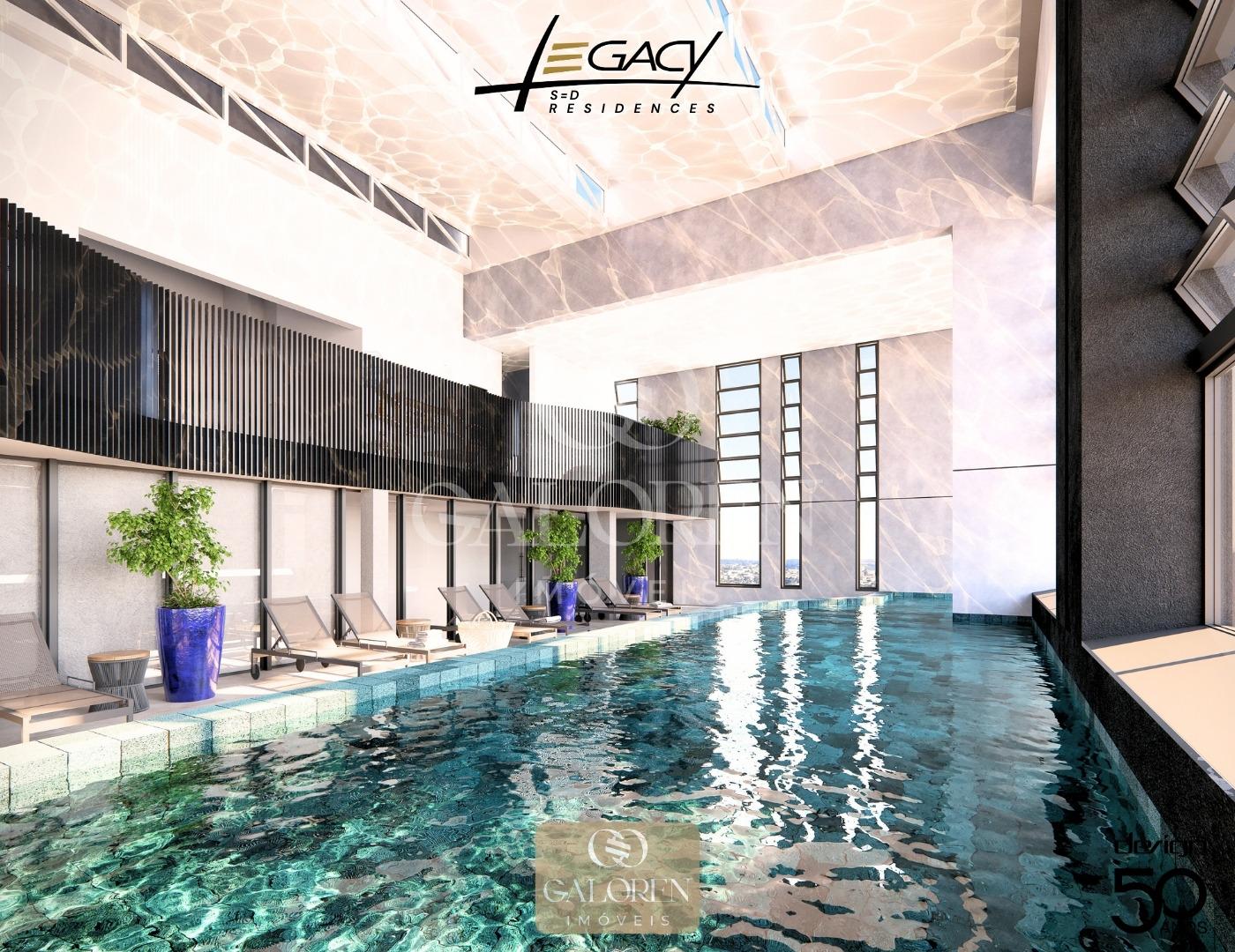 Alto padrão em Maringá, Zona 1  3 Suites, 119 m2 com wallbox