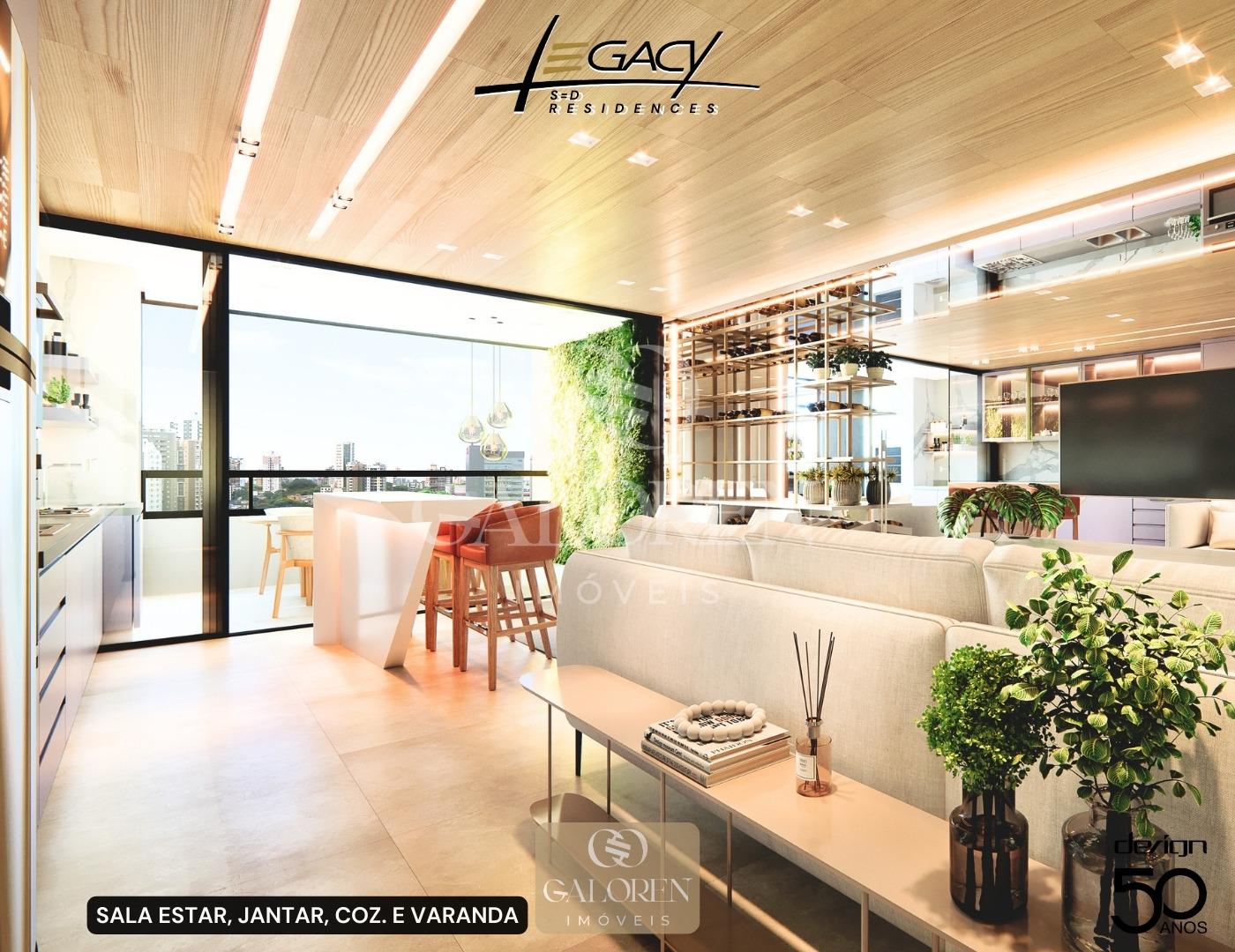 Alto padrão em Maringá, Zona 1  3 Suites, 119 m2 com wallbox
