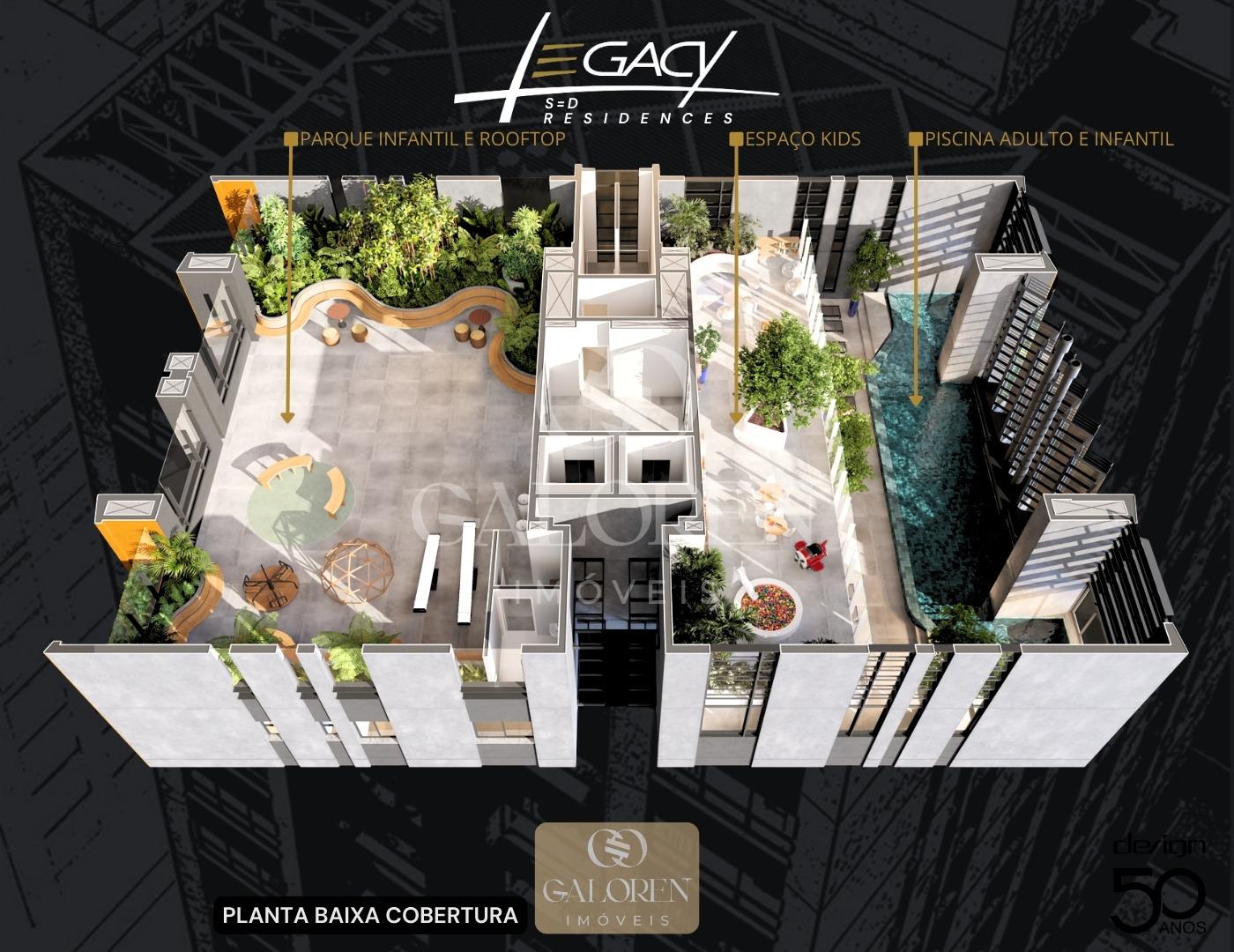 Alto padrão em Maringá, Zona 1  3 Suites, 119 m2 com wallbox