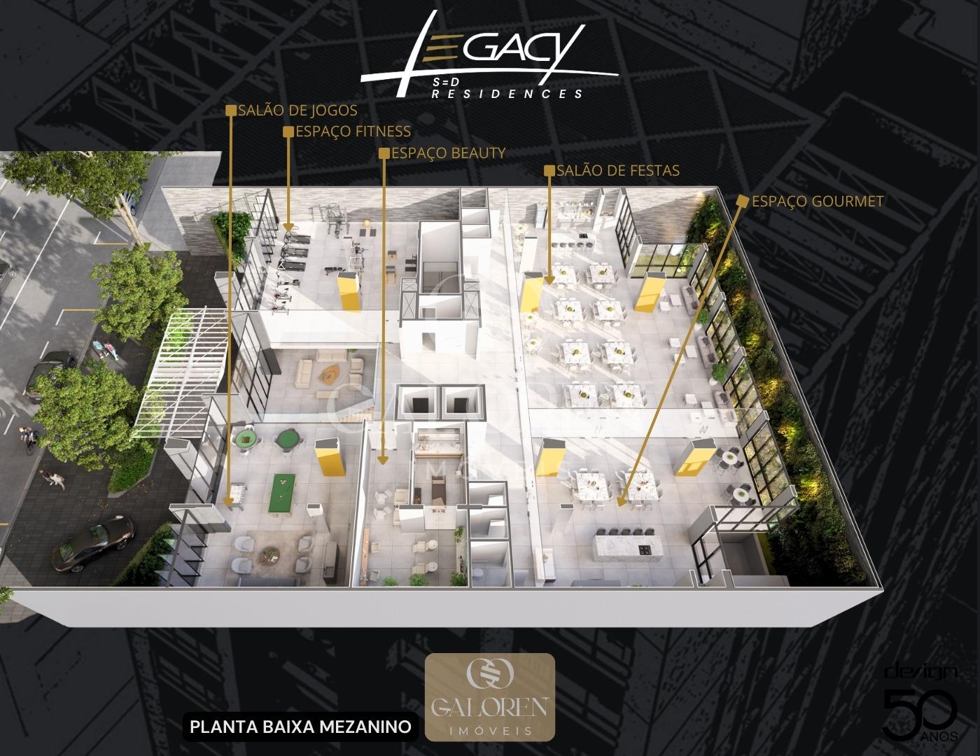 Alto padrão em Maringá, Zona 1  3 Suites, 119 m2 com wallbox