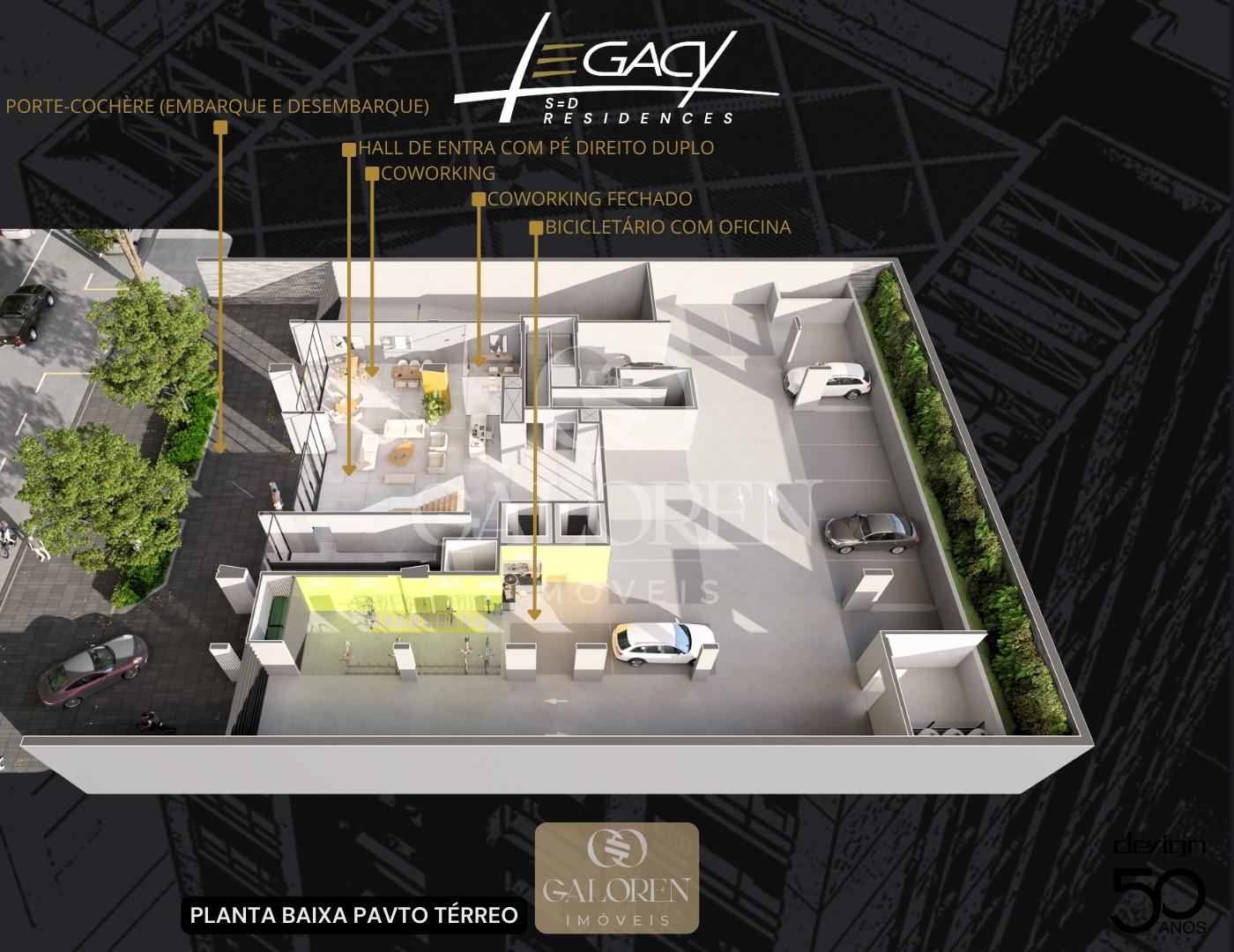 Alto padrão em Maringá, Zona 1  3 Suites, 119 m2 com wallbox
