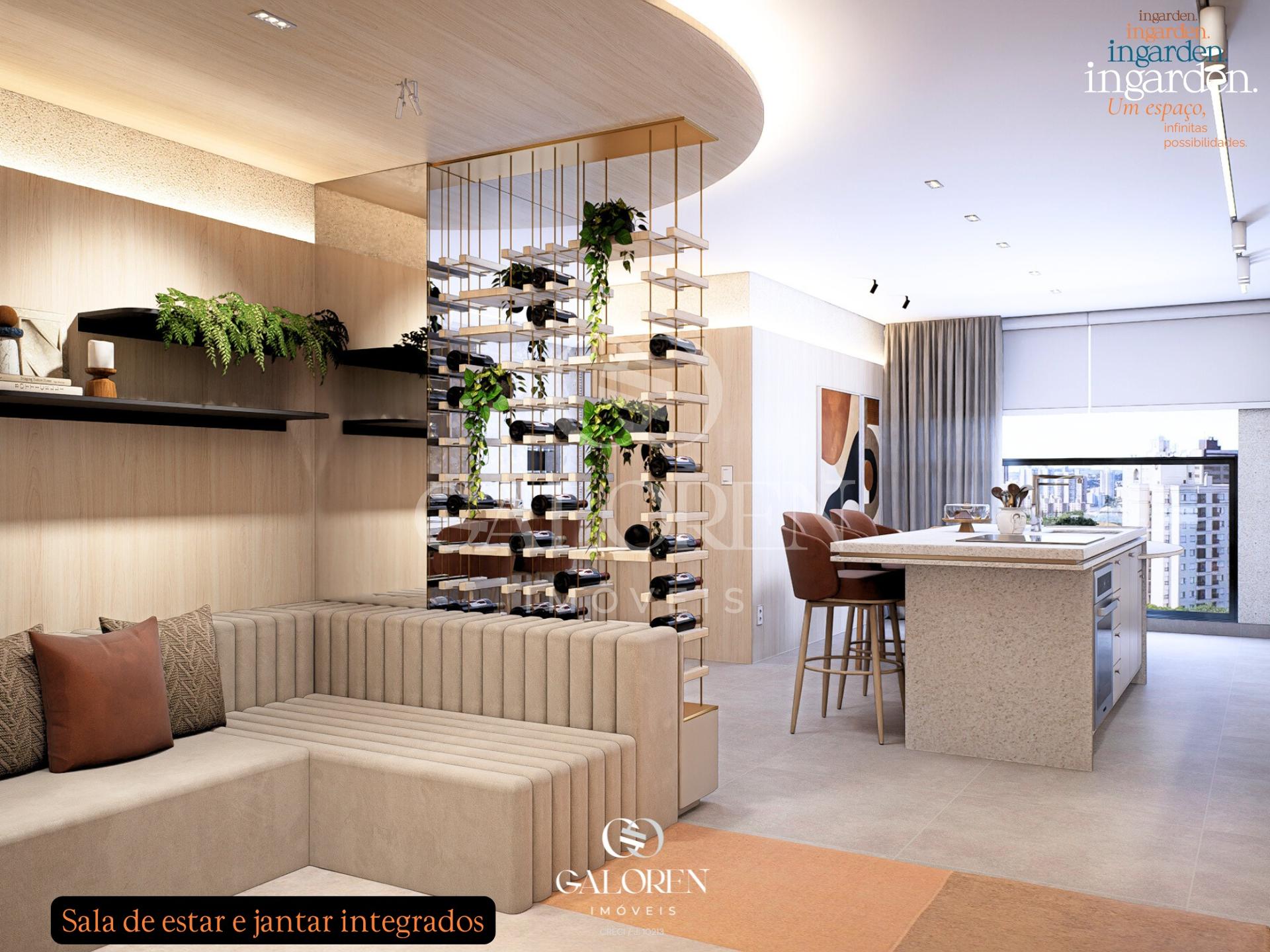 Lançamento na Av. Brasil: Ingarden Residence, torre única com lazer completo