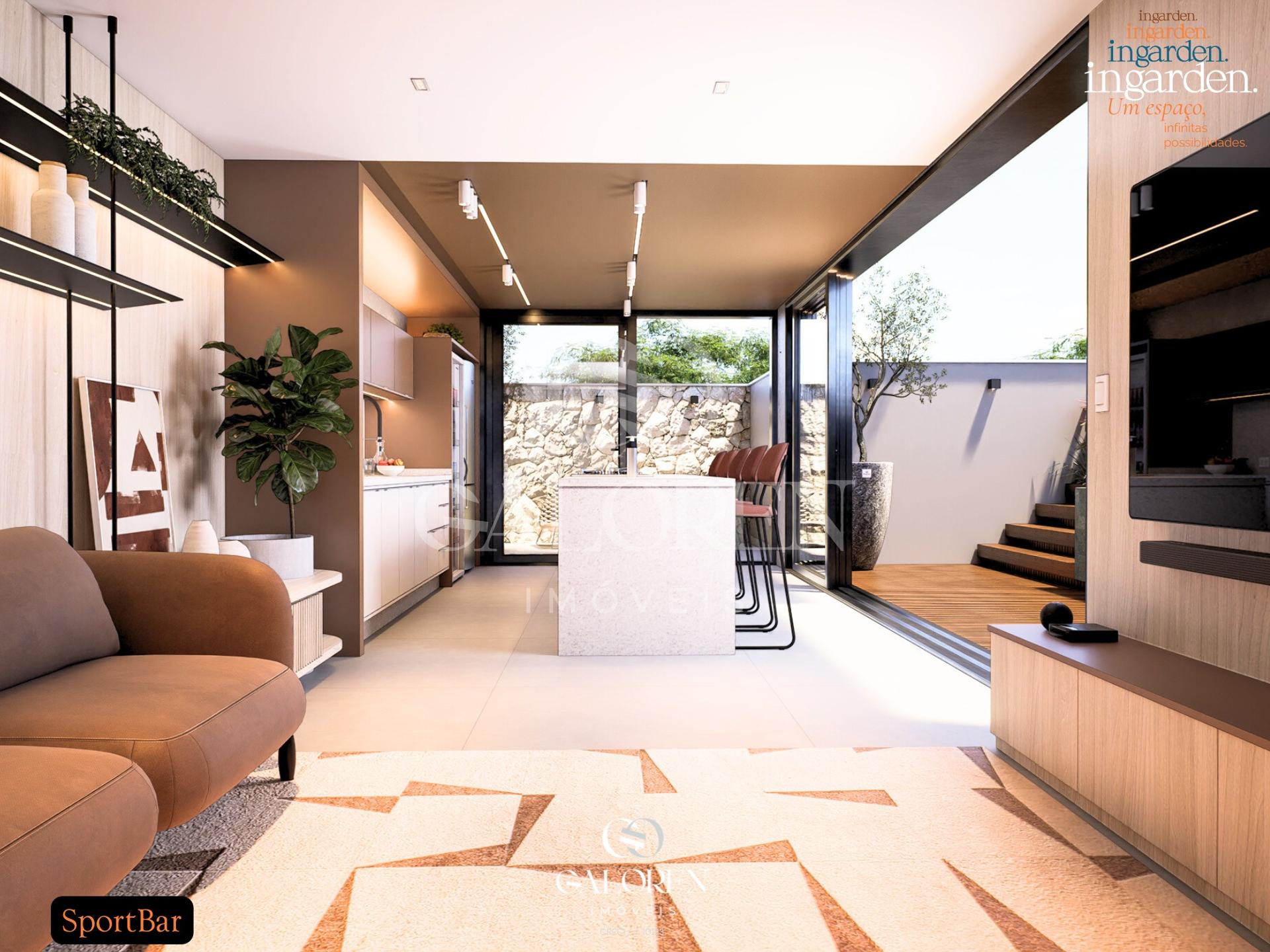 Lançamento na Av. Brasil: Ingarden Residence, torre única com lazer completo