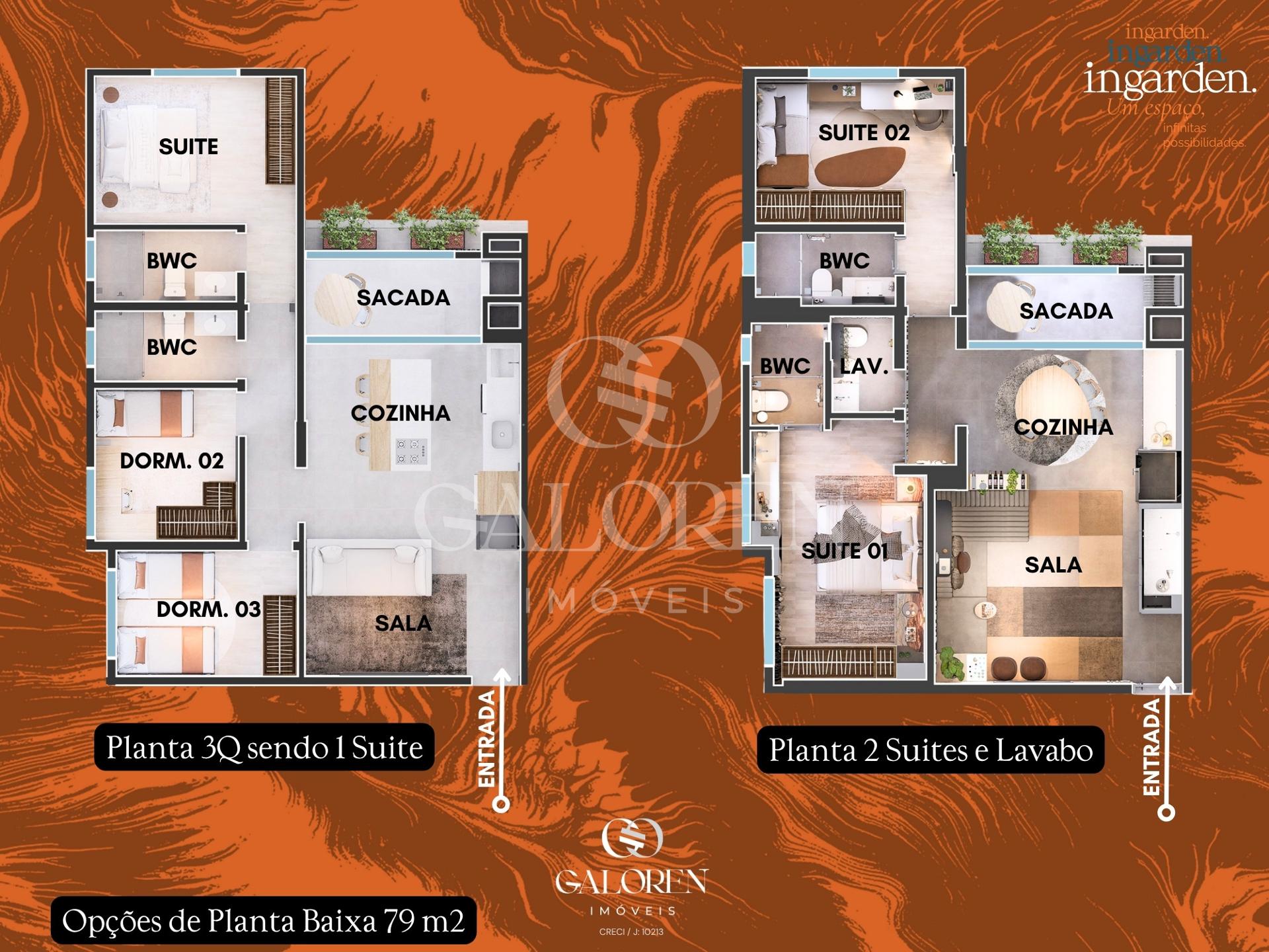 Lançamento na Av. Brasil: Ingarden Residence, torre única com lazer completo