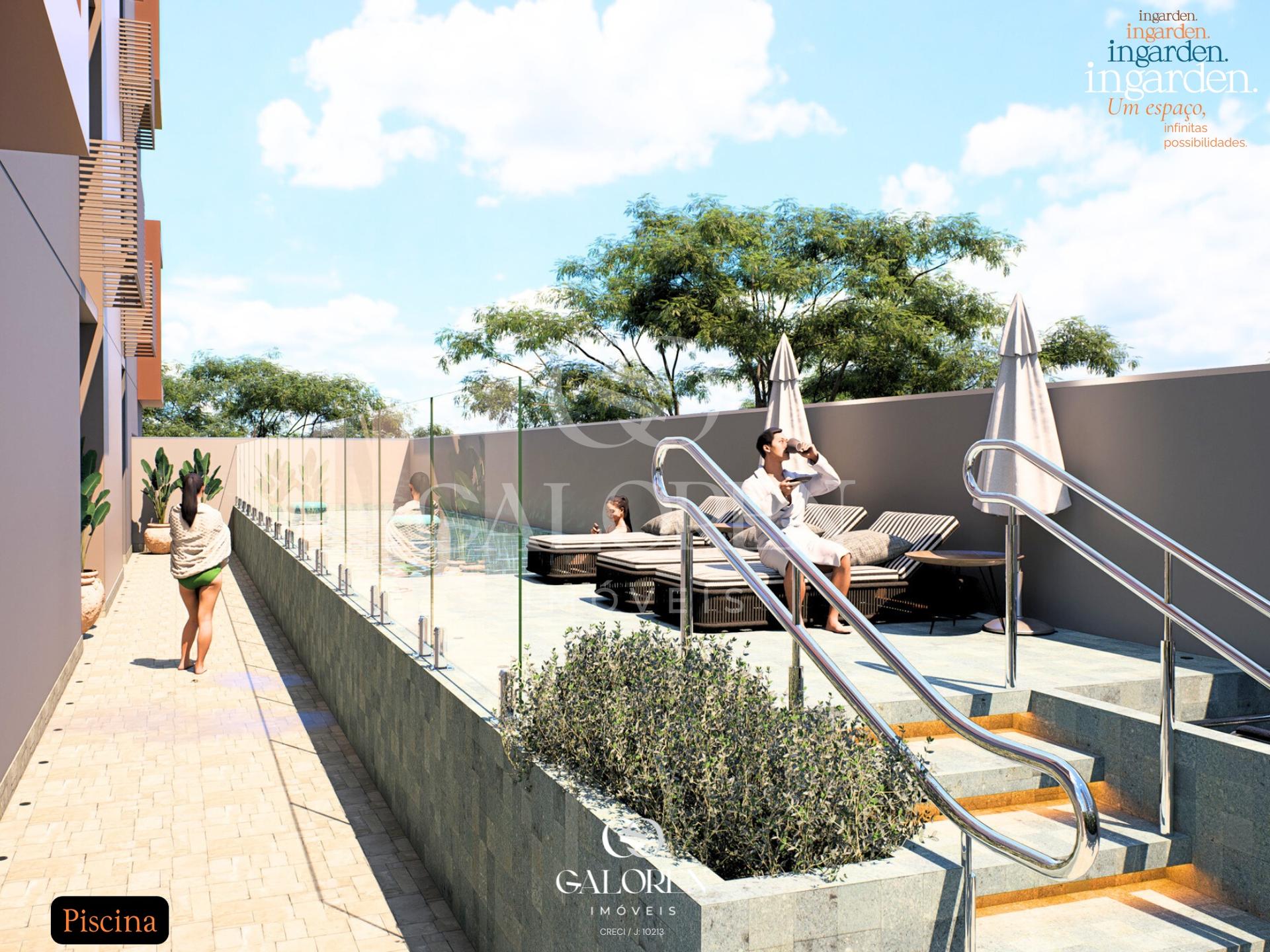 Lançamento na Av. Brasil: Ingarden Residence, torre única com lazer completo