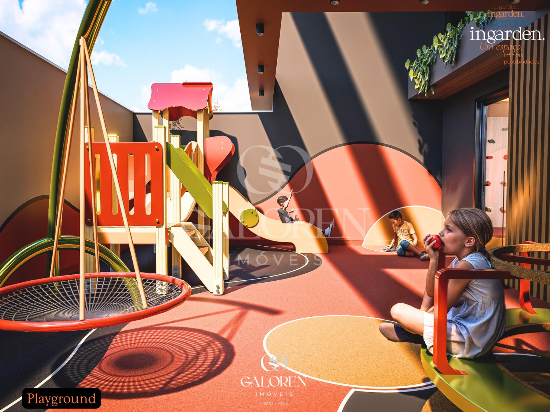 Lançamento na Av. Brasil: Ingarden Residence, torre única com lazer completo