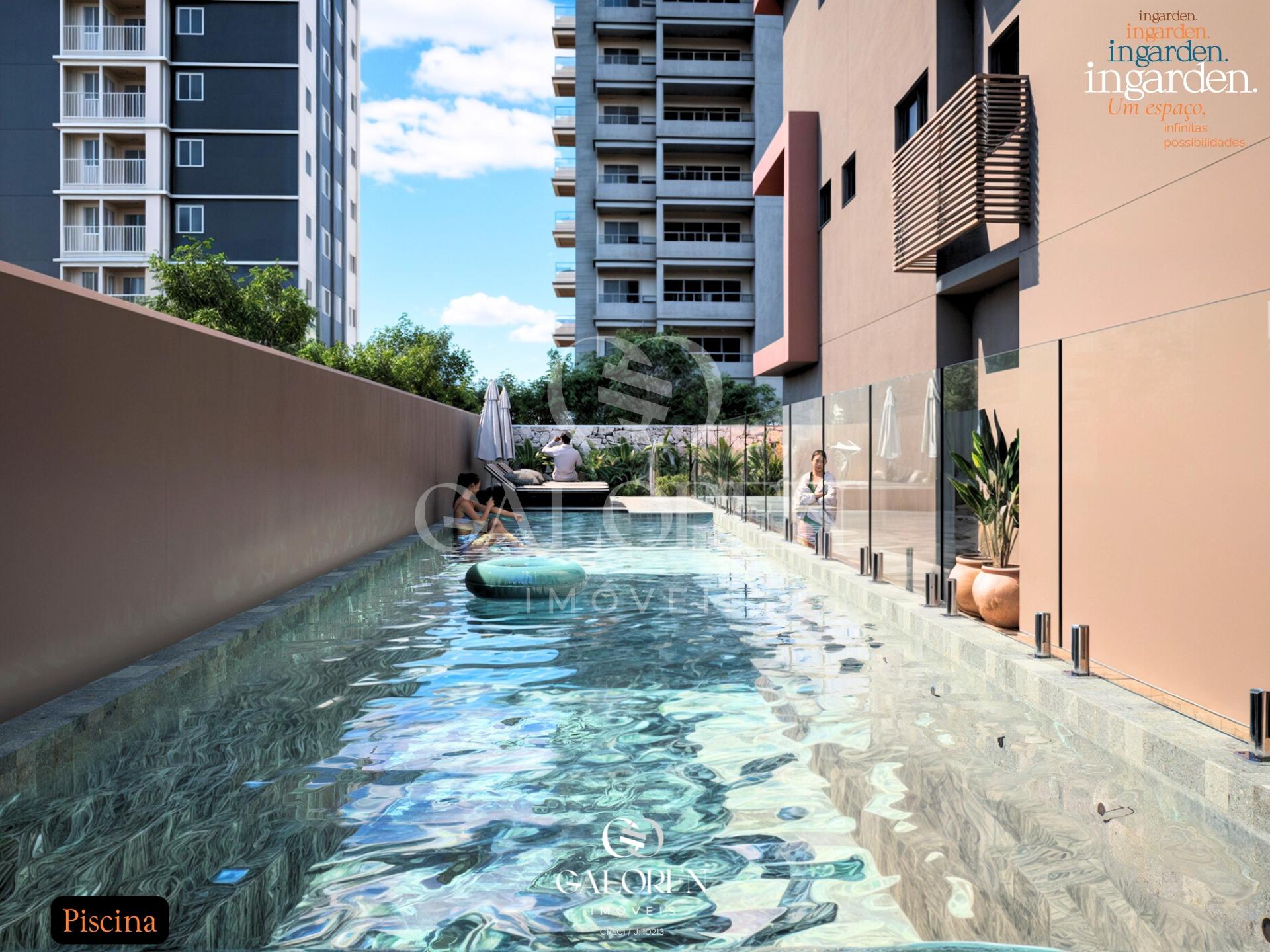 Lançamento na Av. Brasil: Ingarden Residence, torre única com lazer completo