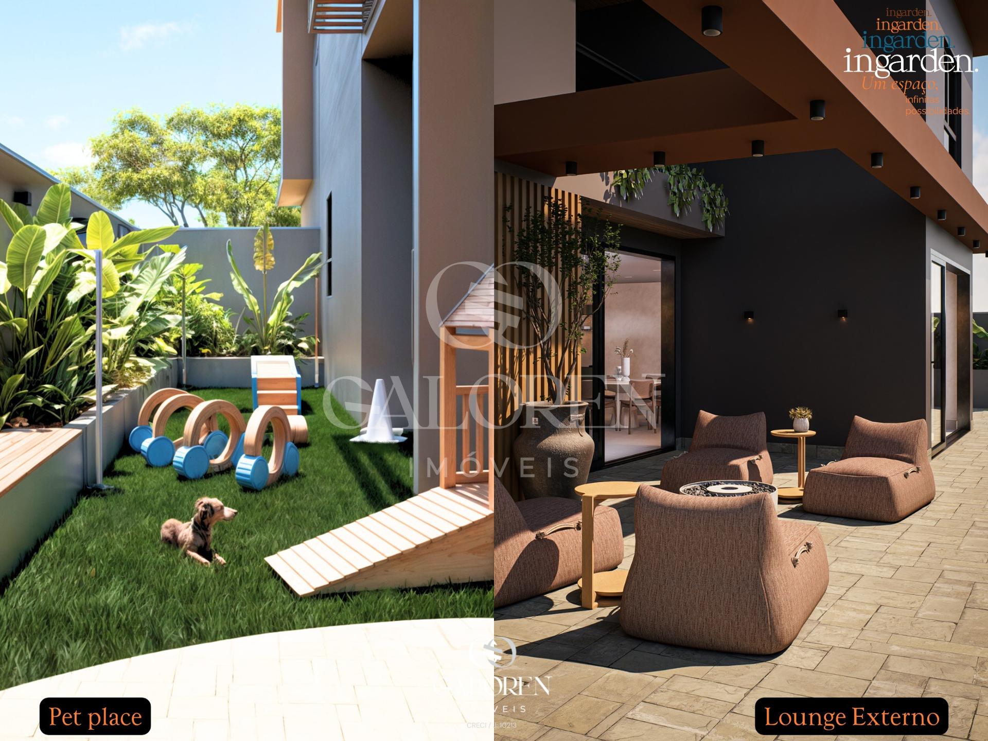 Lançamento na Av. Brasil: Ingarden Residence, torre única com lazer completo