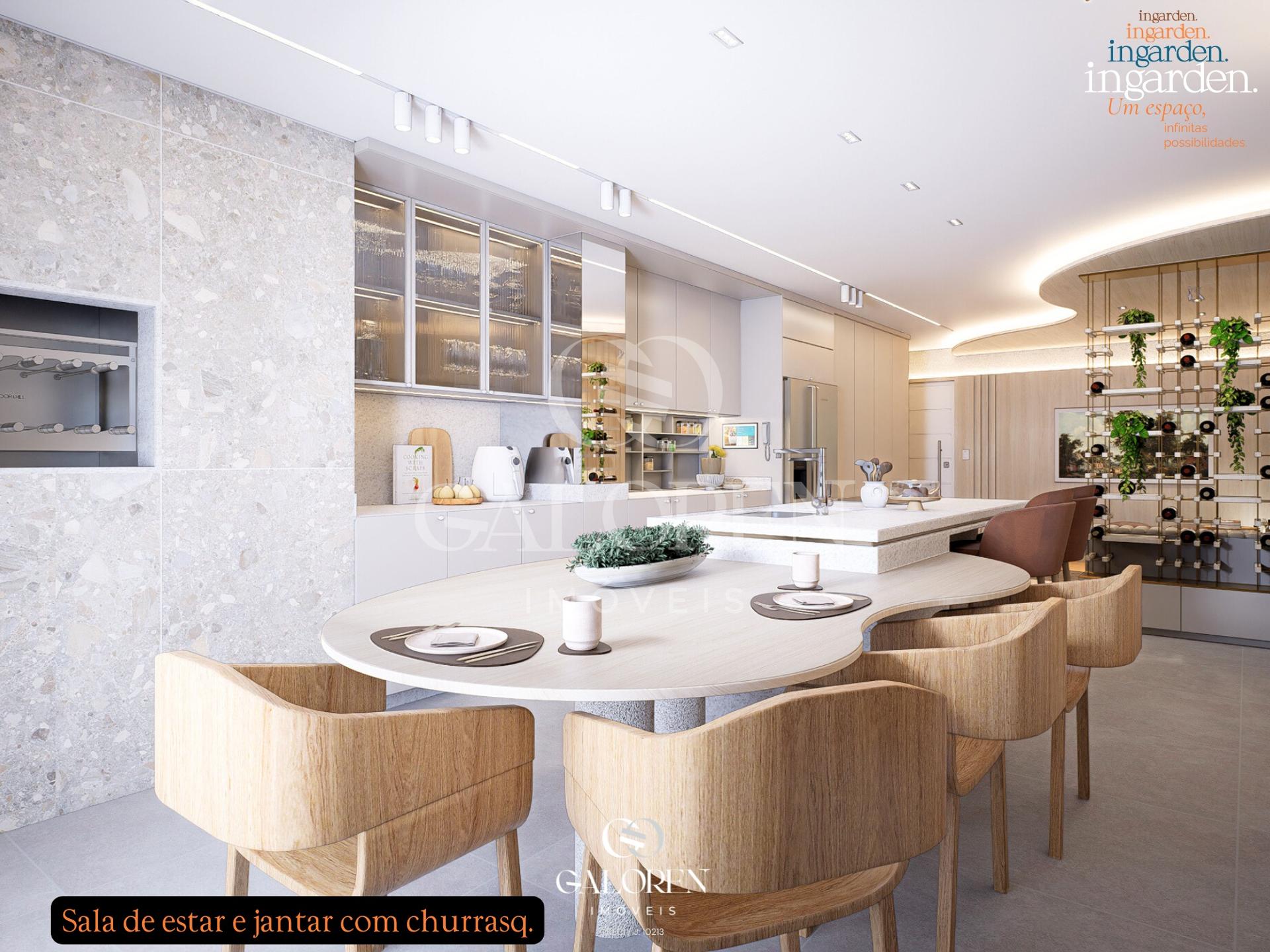 Lançamento na Av. Brasil: Ingarden Residence, 3Q, torre única com lazer completo