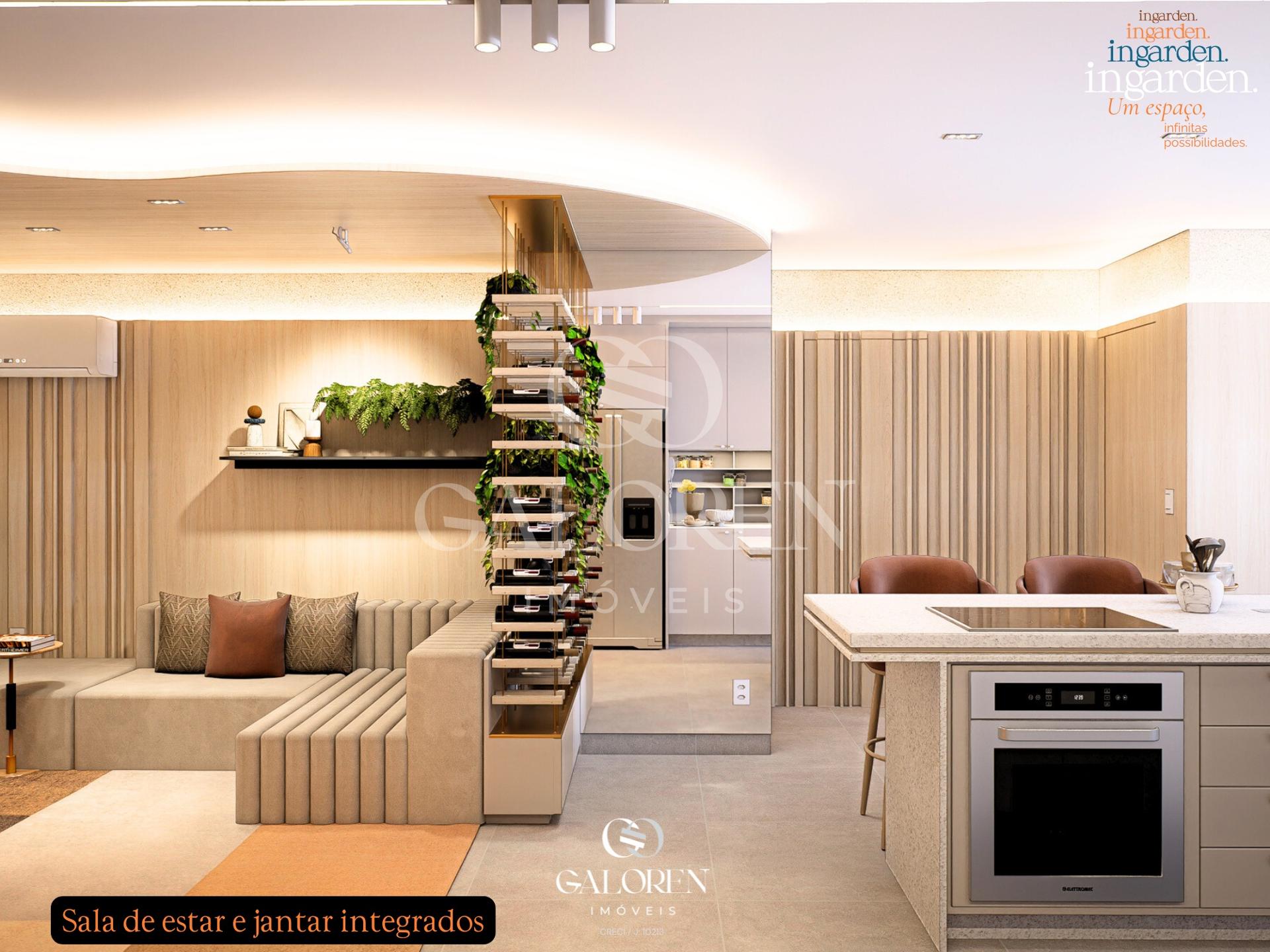 Lançamento na Av. Brasil: Ingarden Residence, 3Q, torre única com lazer completo