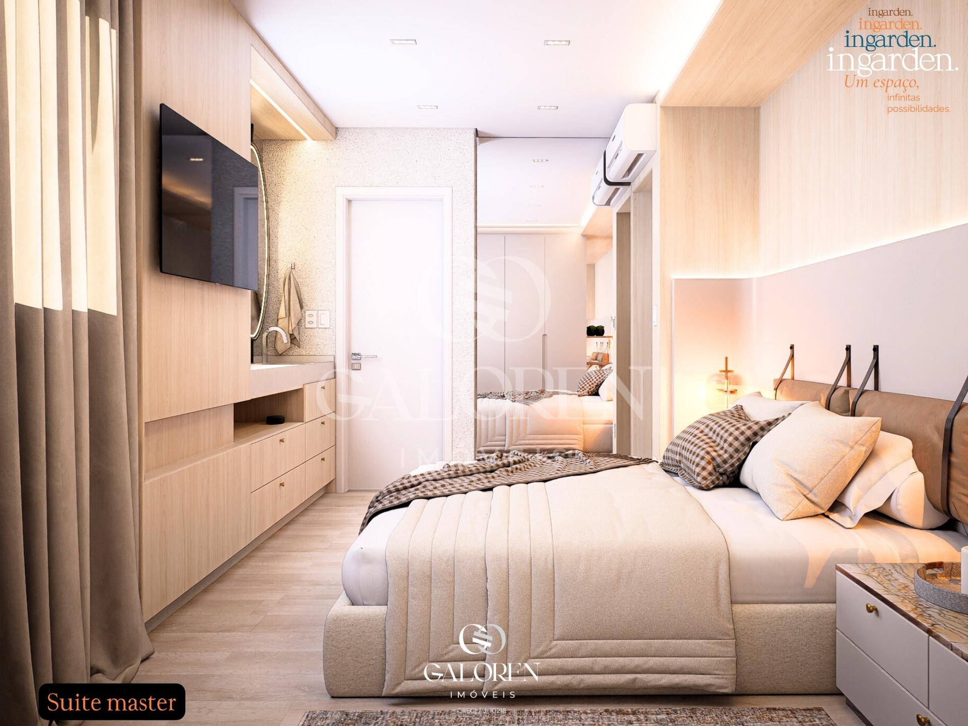 Lançamento na Av. Brasil: Ingarden Residence, 3Q, torre única com lazer completo