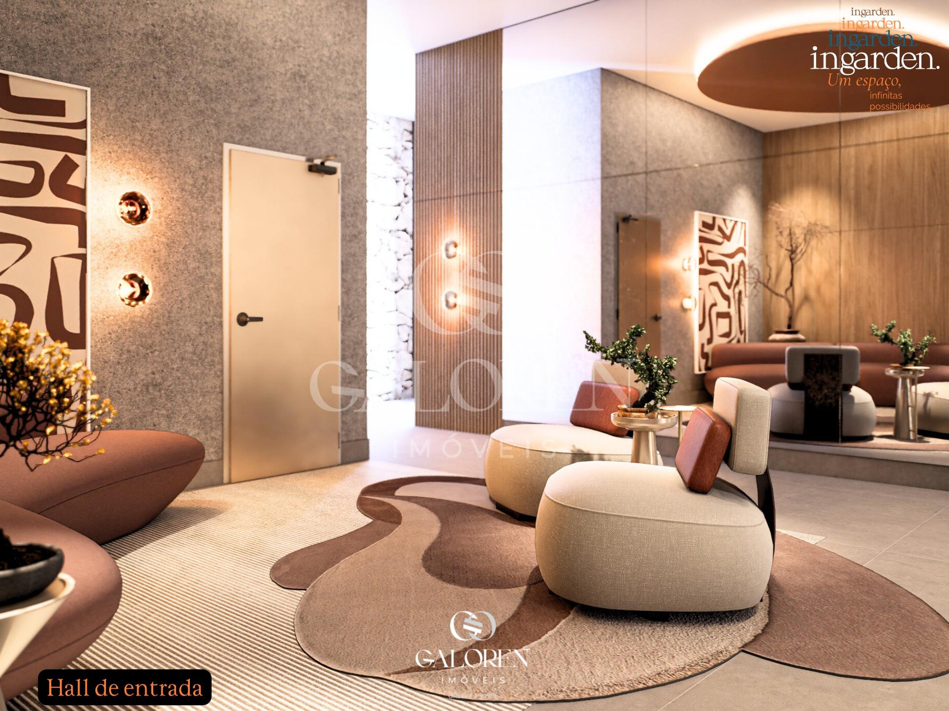 Lançamento na Av. Brasil: Ingarden Residence, 3Q, torre única com lazer completo