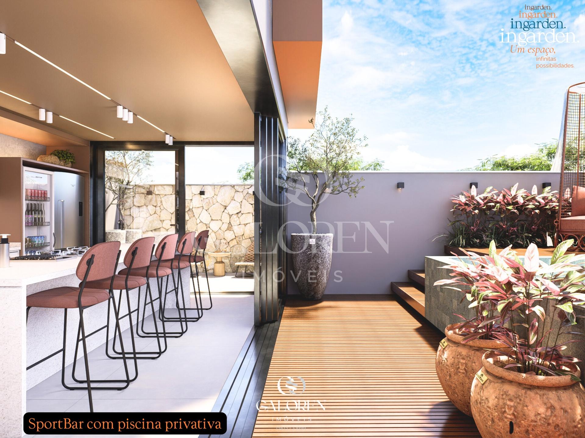 Lançamento na Av. Brasil: Ingarden Residence, 3Q, torre única com lazer completo