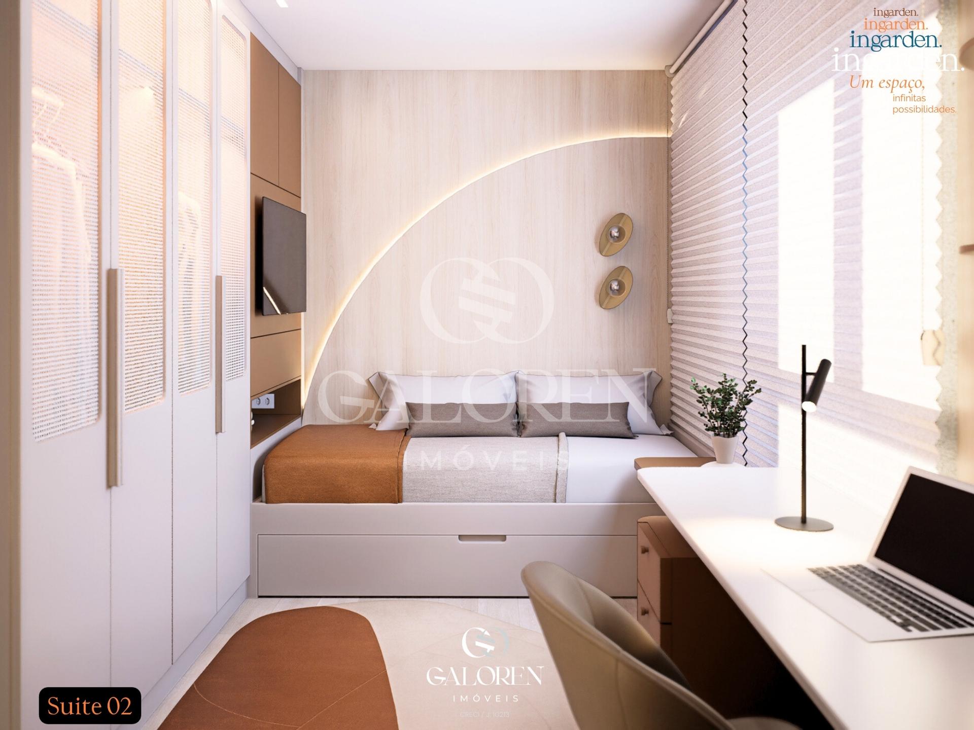 Lançamento na Av. Brasil: Ingarden Residence, 3Q, torre única com lazer completo