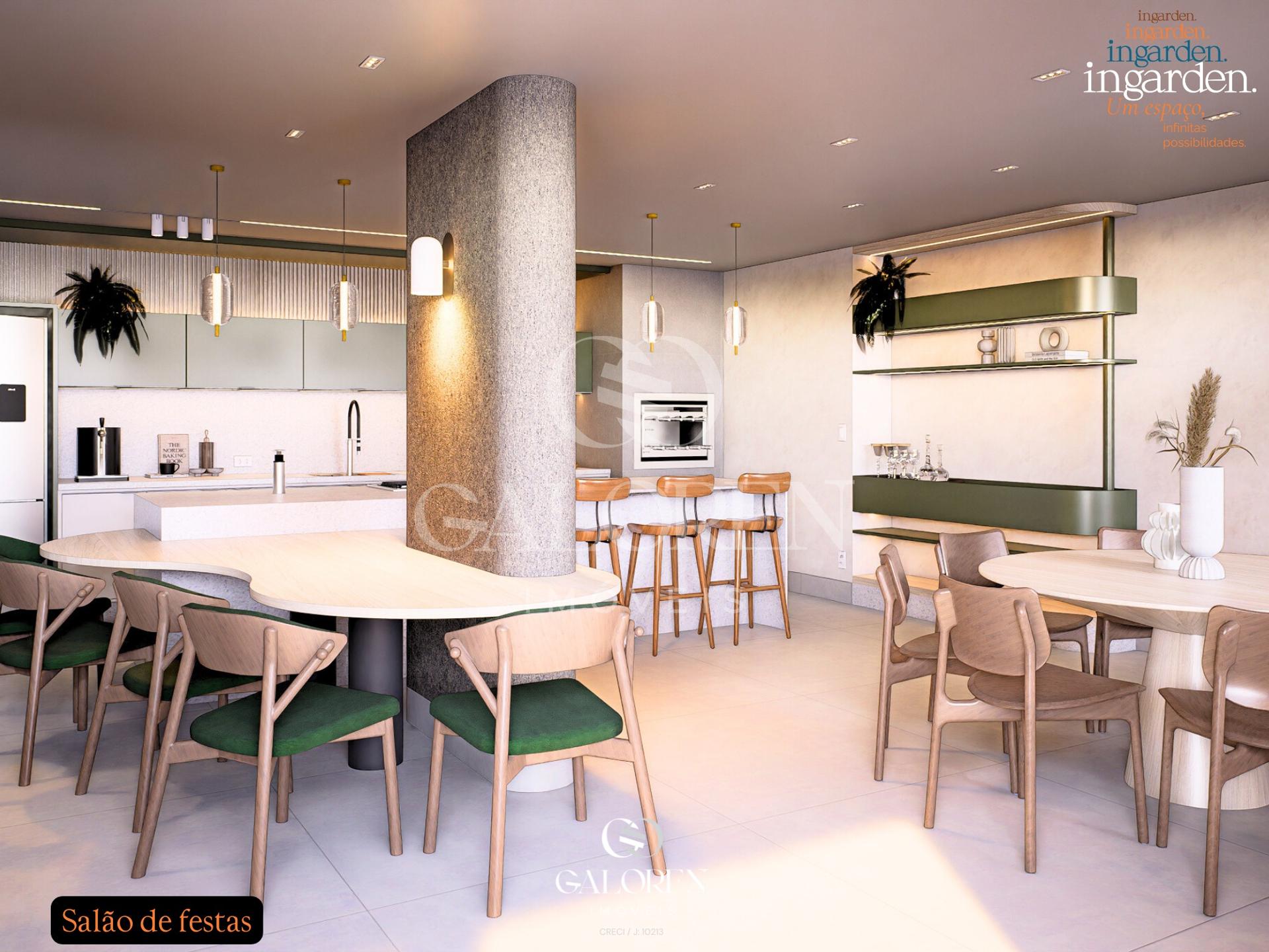 Lançamento na Av. Brasil: Ingarden Residence, 3Q, torre única com lazer completo