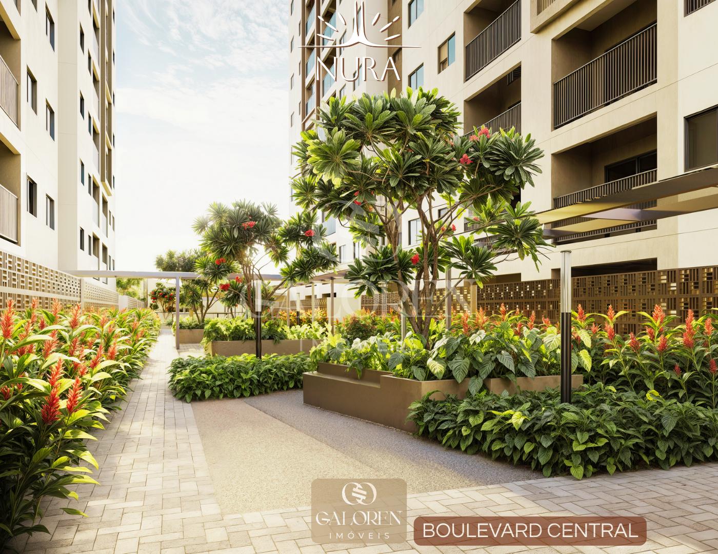 Nura 3Q c/ 1 suite / 60 m2: lazer completo | A 100 m da Av. Carlos Borges.