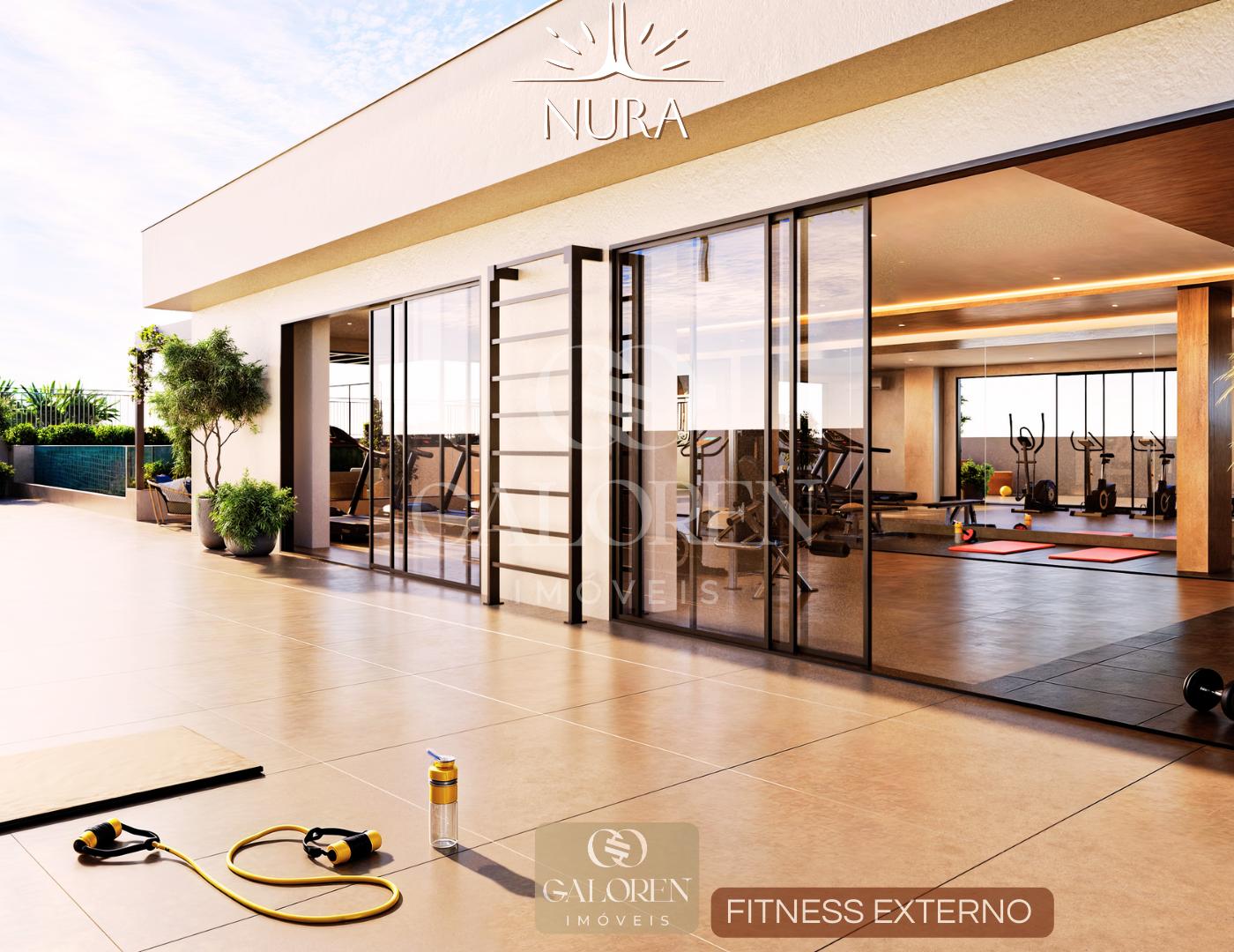 Nura 3Q c/ 1 suite / 60 m2: lazer completo | A 100 m da Av. Carlos Borges.