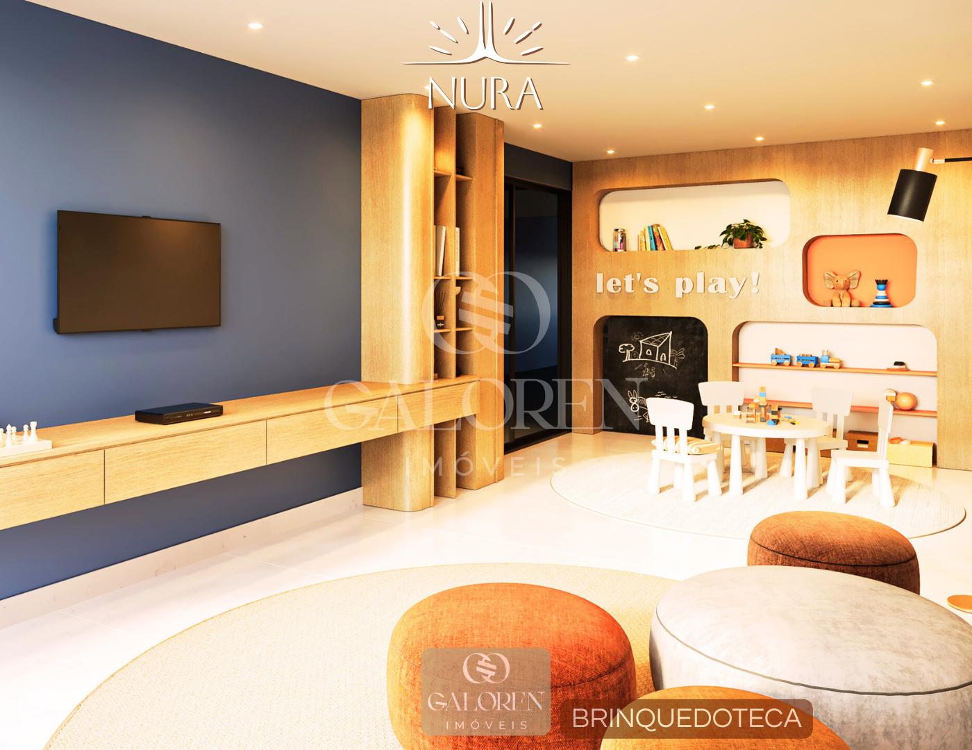 Nura 3Q c/ 1 suite / 60 m2: lazer completo | A 100 m da Av. Carlos Borges.
