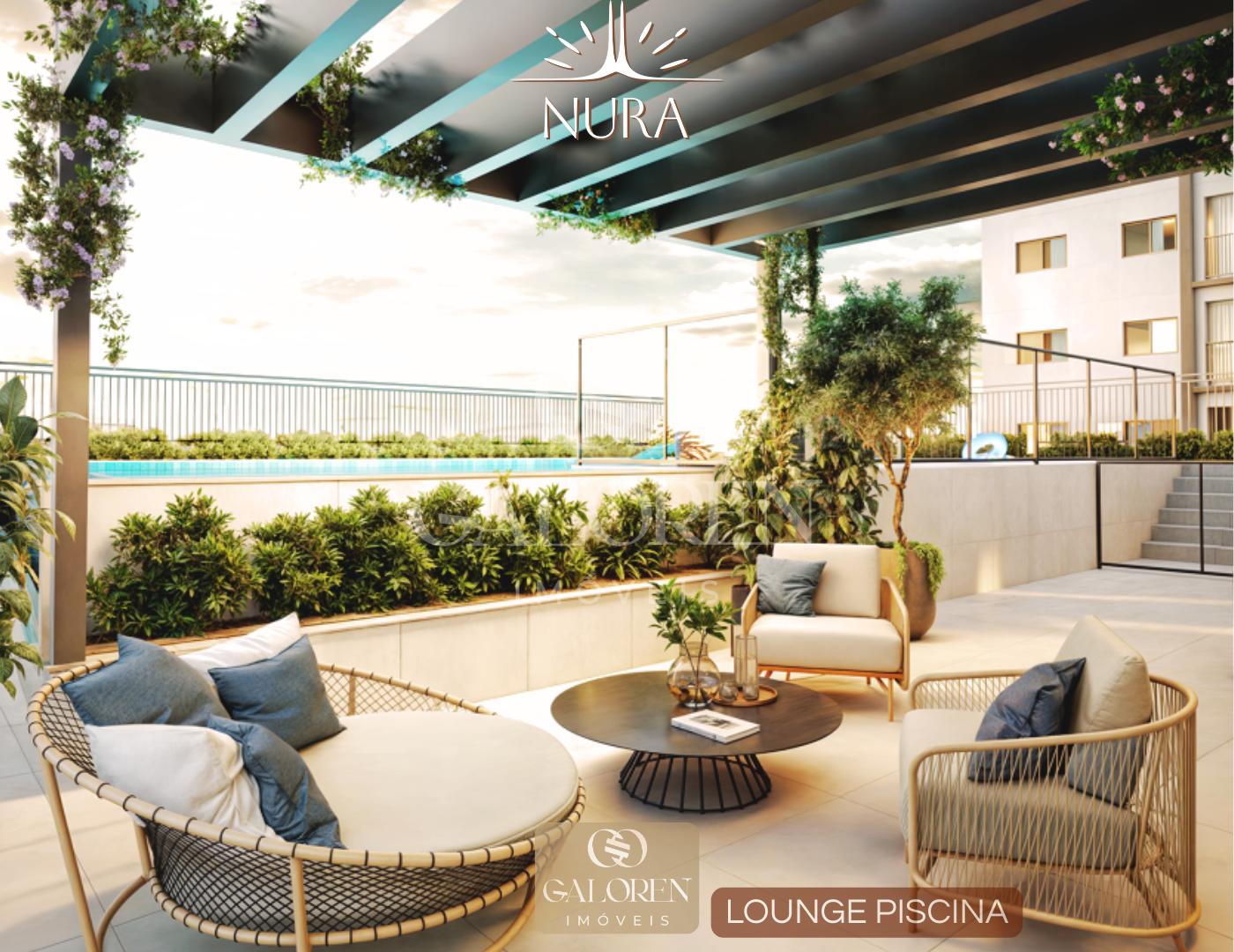 Nura 3Q c/ 1 suite / 60 m2: lazer completo | A 100 m da Av. Carlos Borges.