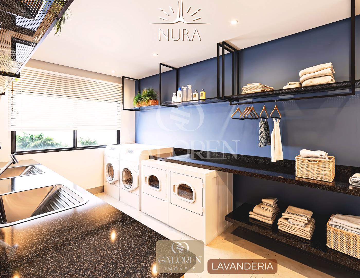 Nura 3Q c/ 1 suite / 60 m2: lazer completo | A 100 m da Av. Carlos Borges.