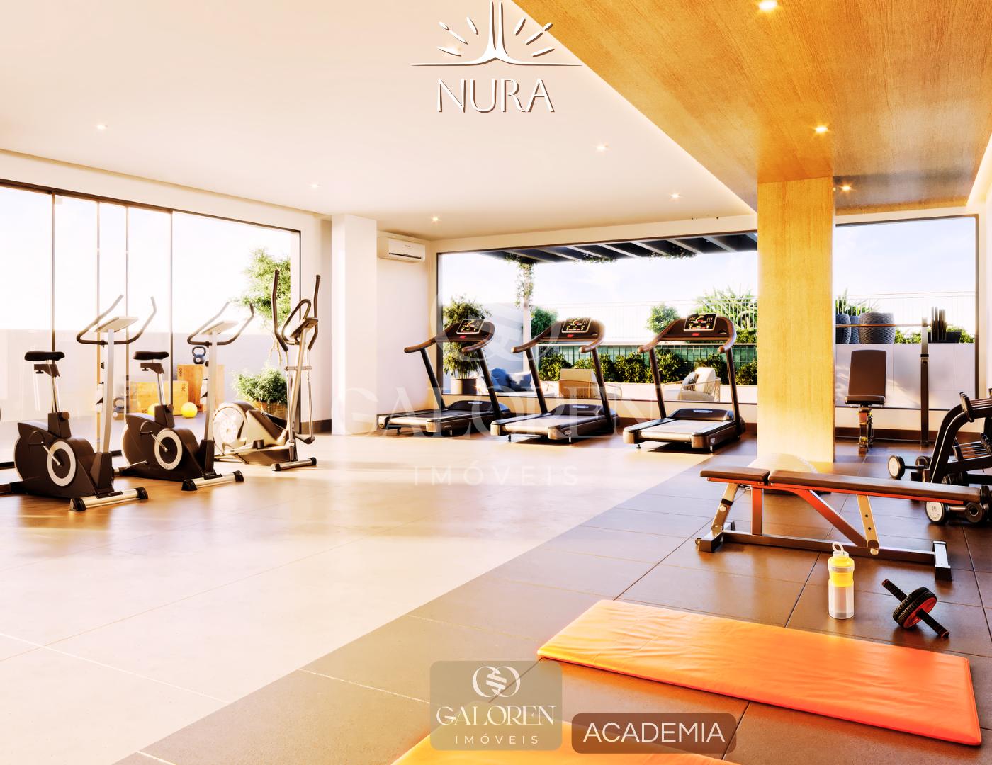 Nura 3Q c/ 1 suite / 60 m2: lazer completo | A 100 m da Av. Carlos Borges.