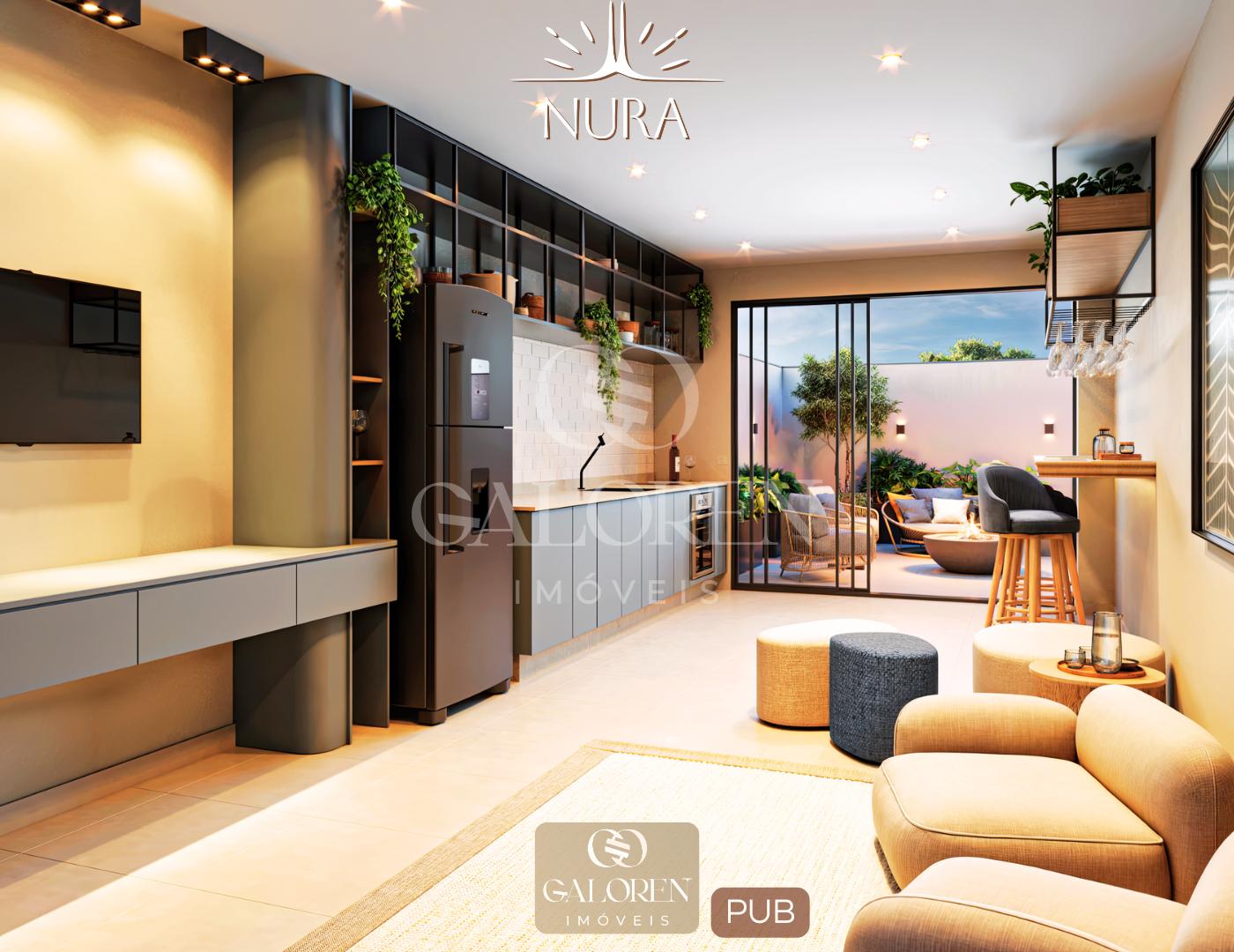 Nura 3Q c/ 1 suite / 60 m2: lazer completo | A 100 m da Av. Carlos Borges.