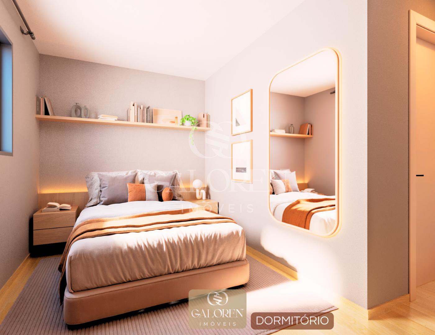 Nura 3Q c/ 1 suite / 60 m2: lazer completo | A 100 m da Av. Carlos Borges.