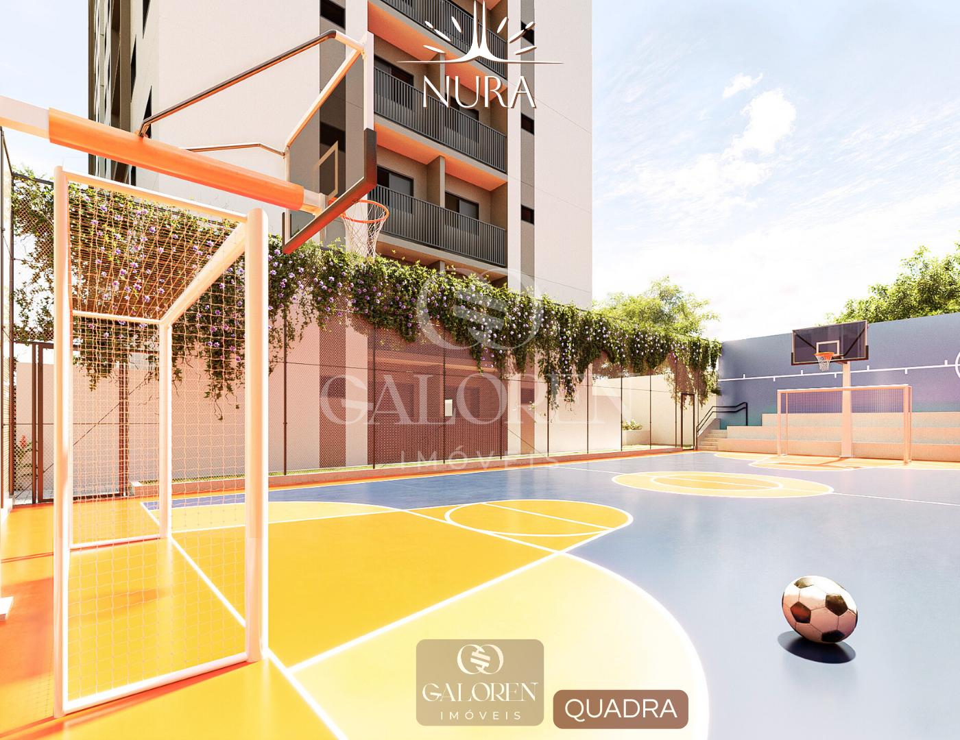 Nura 3Q c/ 1 suite / 60 m2: lazer completo | A 100 m da Av. Carlos Borges.