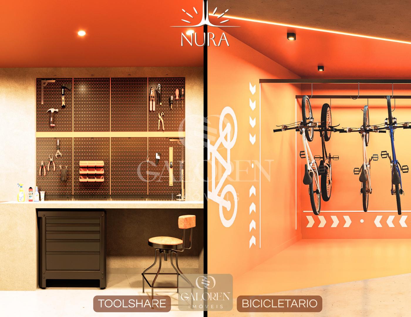 Nura 3Q c/ 1 suite / 60 m2: lazer completo | A 100 m da Av. Carlos Borges.