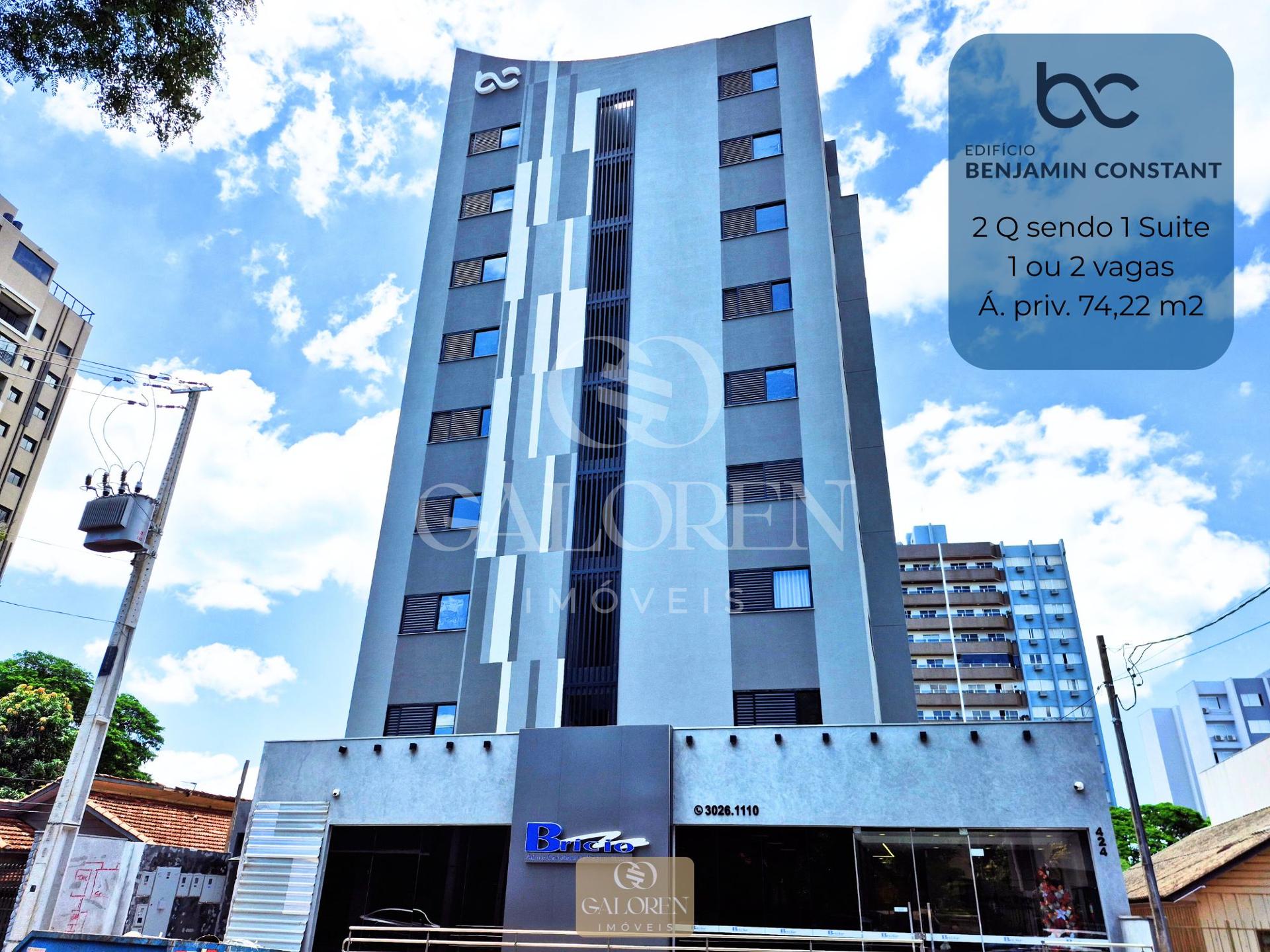 Apartamento Mobiliado à Venda na Zona 7 em Maringá com 75 m² | Ed. Benjamin C