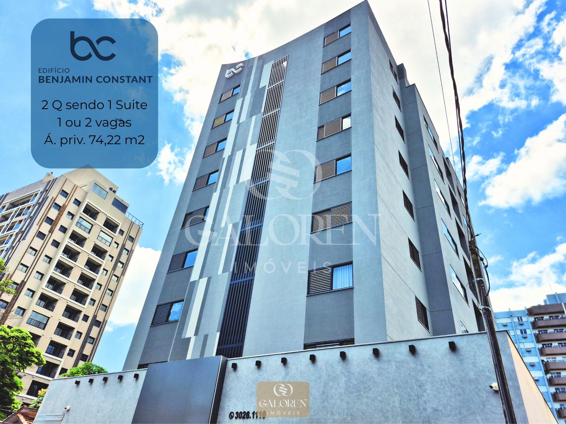 Apartamento Mobiliado à Venda na Zona 7 em Maringá com 75 m² | Ed. Benjamin C