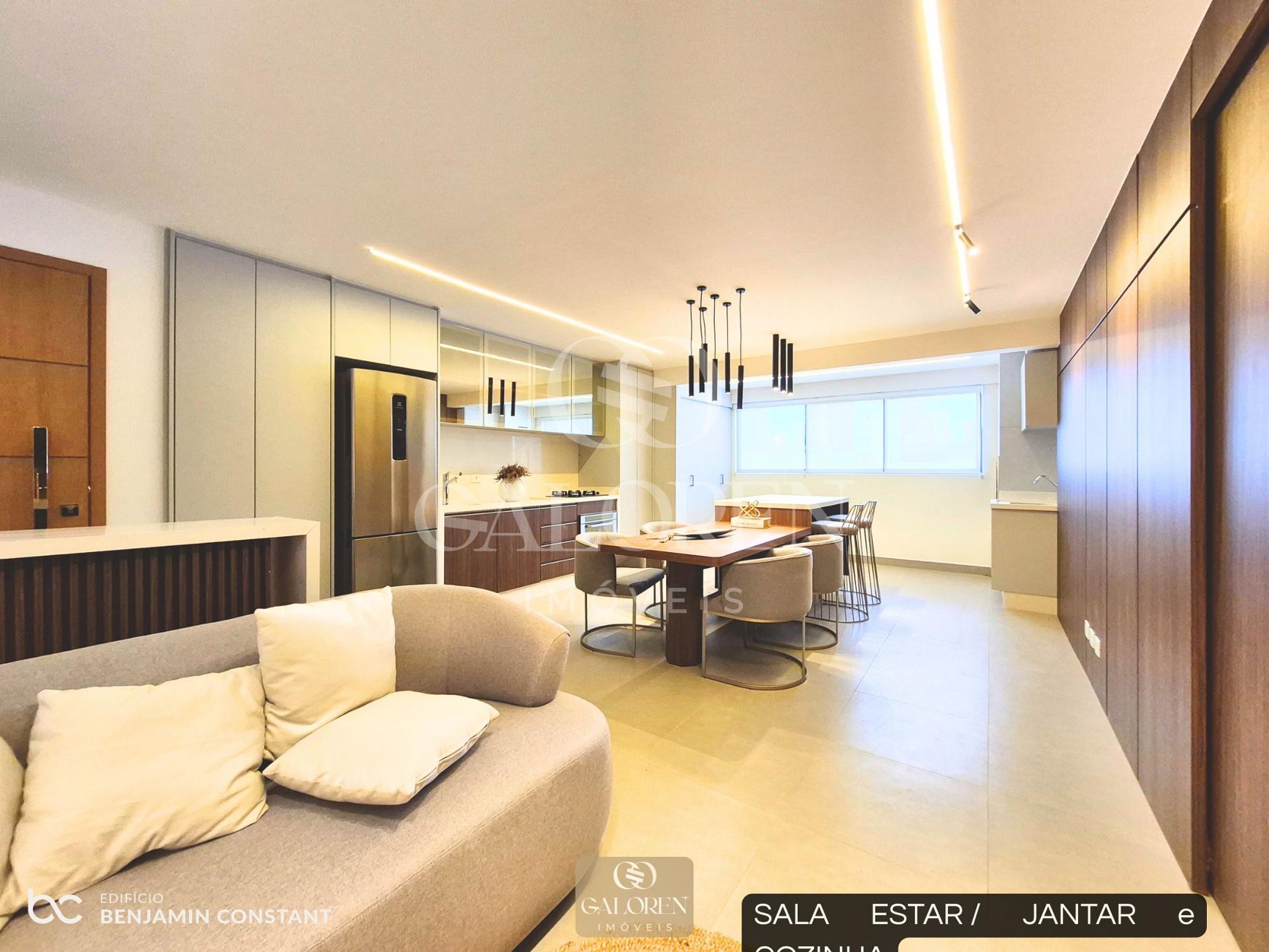 Apartamento Mobiliado à Venda na Zona 7 em Maringá com 75 m² | Ed. Benjamin C