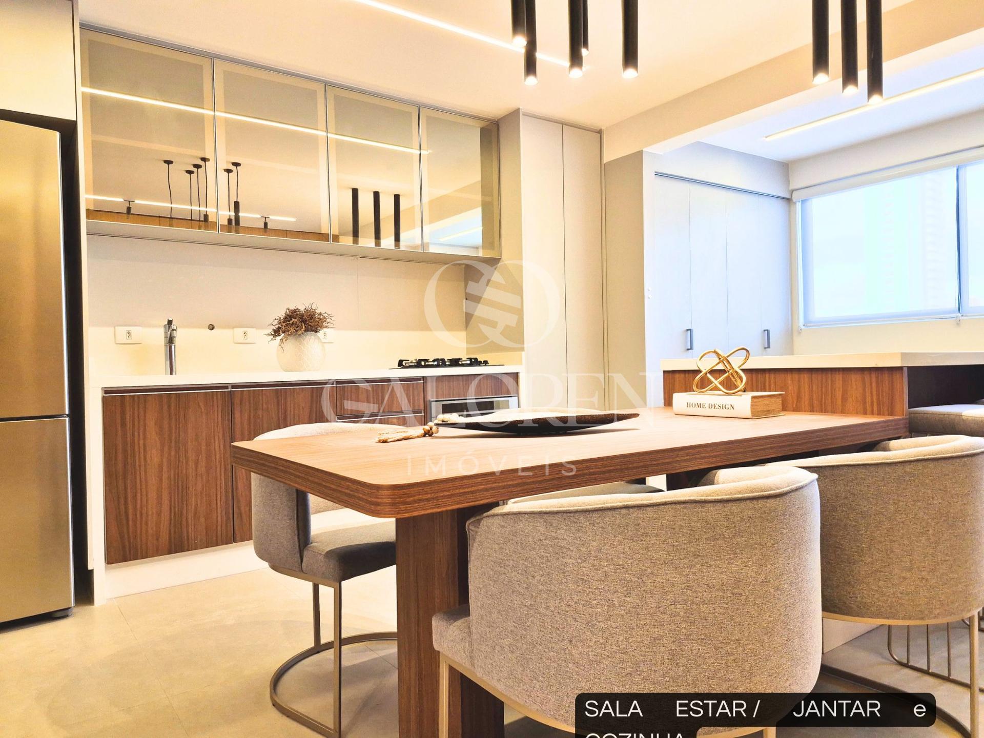 Apartamento Mobiliado à Venda na Zona 7 em Maringá com 75 m² | Ed. Benjamin C