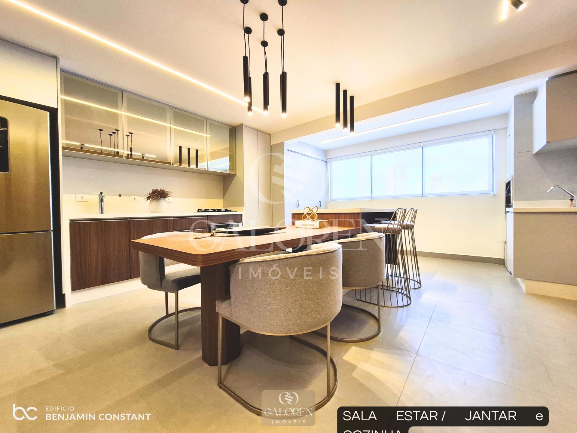 Apartamento Mobiliado à Venda na Zona 7 em Maringá com 75 m² | Ed. Benjamin C