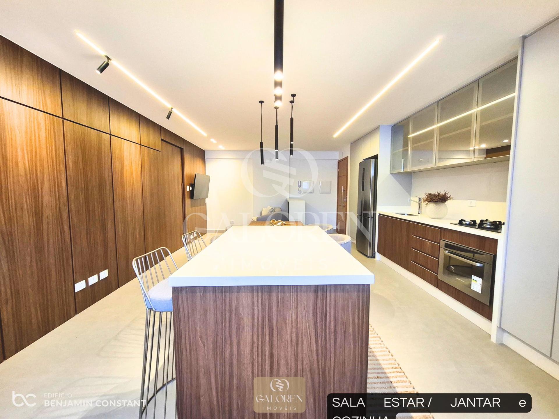 Apartamento Mobiliado à Venda na Zona 7 em Maringá com 75 m² | Ed. Benjamin C