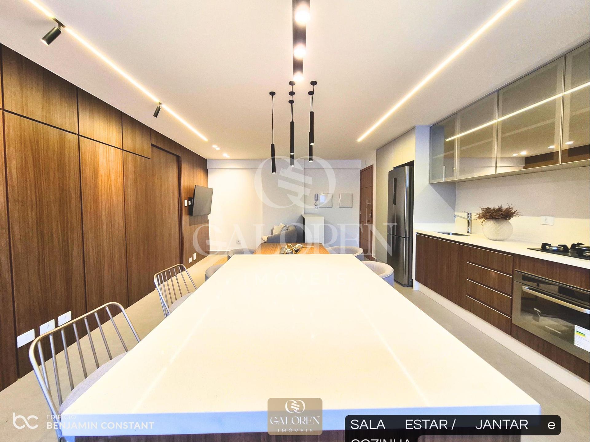 Apartamento Mobiliado à Venda na Zona 7 em Maringá com 75 m² | Ed. Benjamin C