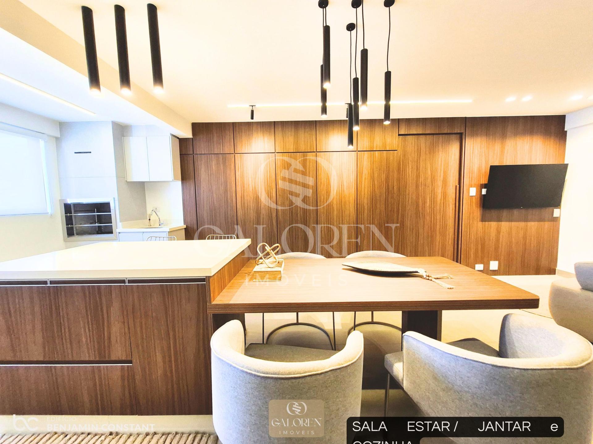 Apartamento Mobiliado à Venda na Zona 7 em Maringá com 75 m² | Ed. Benjamin C