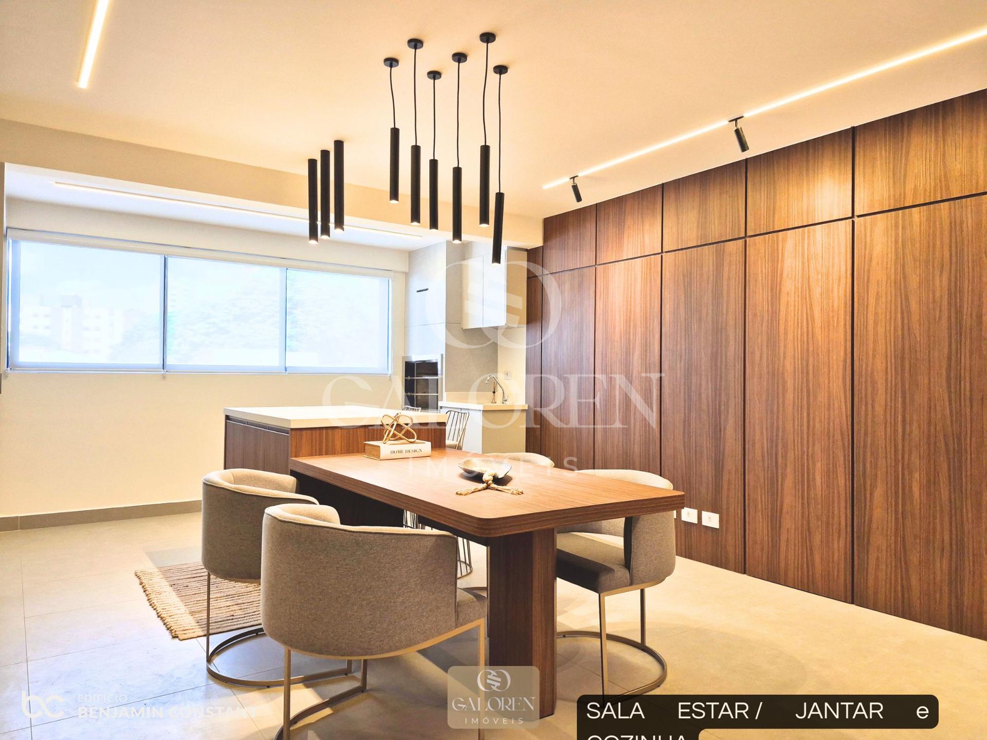 Apartamento Mobiliado à Venda na Zona 7 em Maringá com 75 m² | Ed. Benjamin C