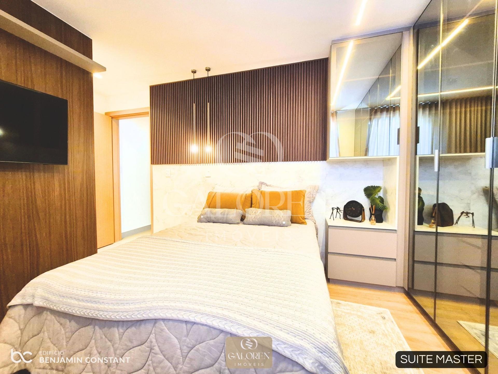 Apartamento Mobiliado à Venda na Zona 7 em Maringá com 75 m² | Ed. Benjamin C